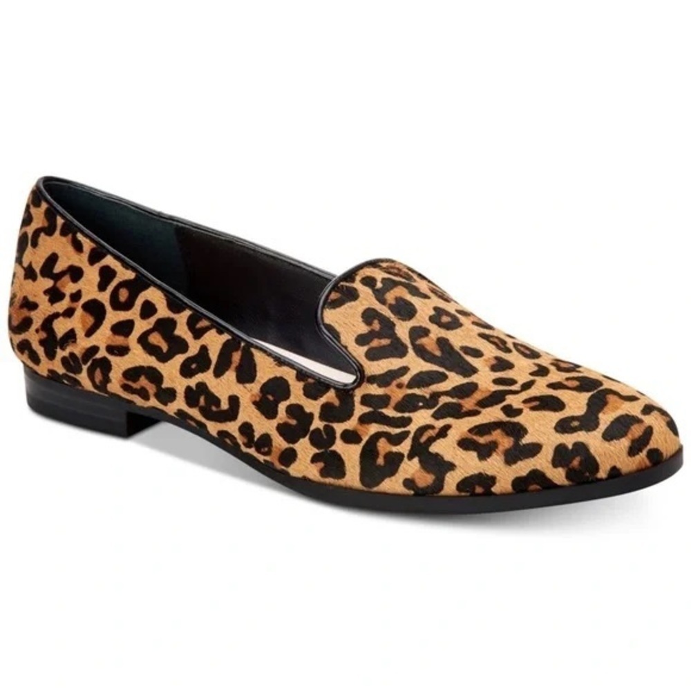 Alfani Step N Flex Haircalf Loafer Flats Size 7.5